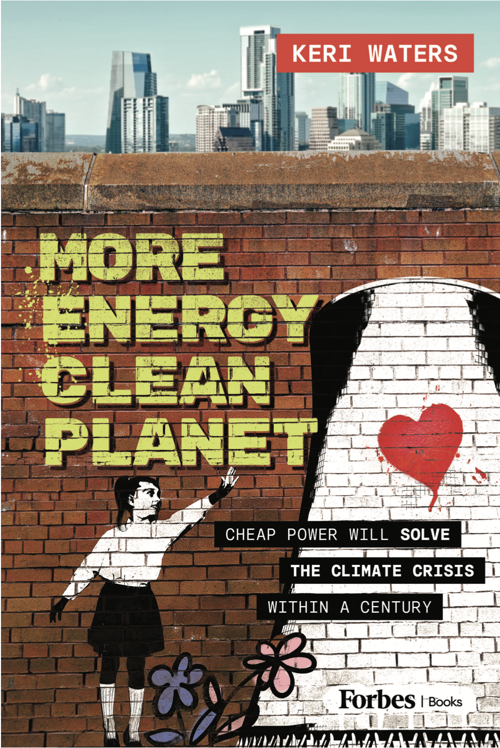 Cover of More Energy, Clean Planet by Keri Waters