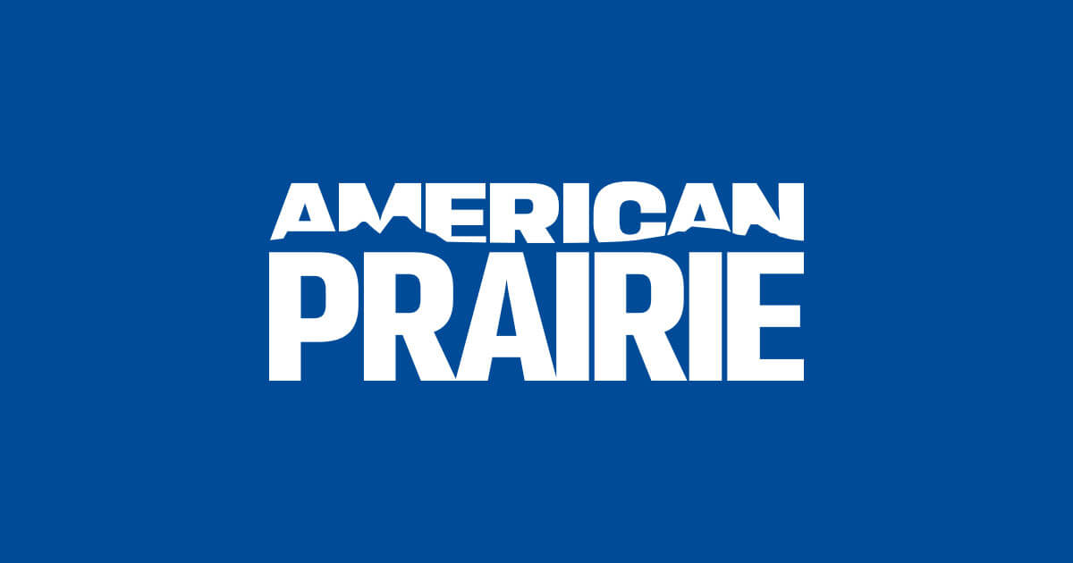 American Prairie logo
