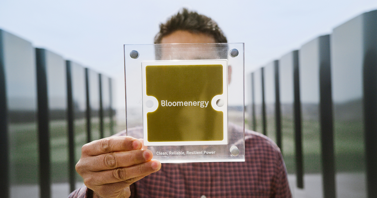 Bloom Energy logo